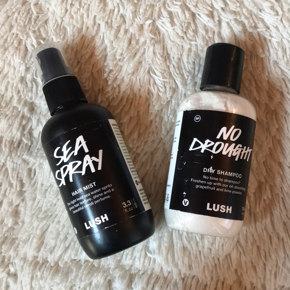 Lush Haircare Bundle